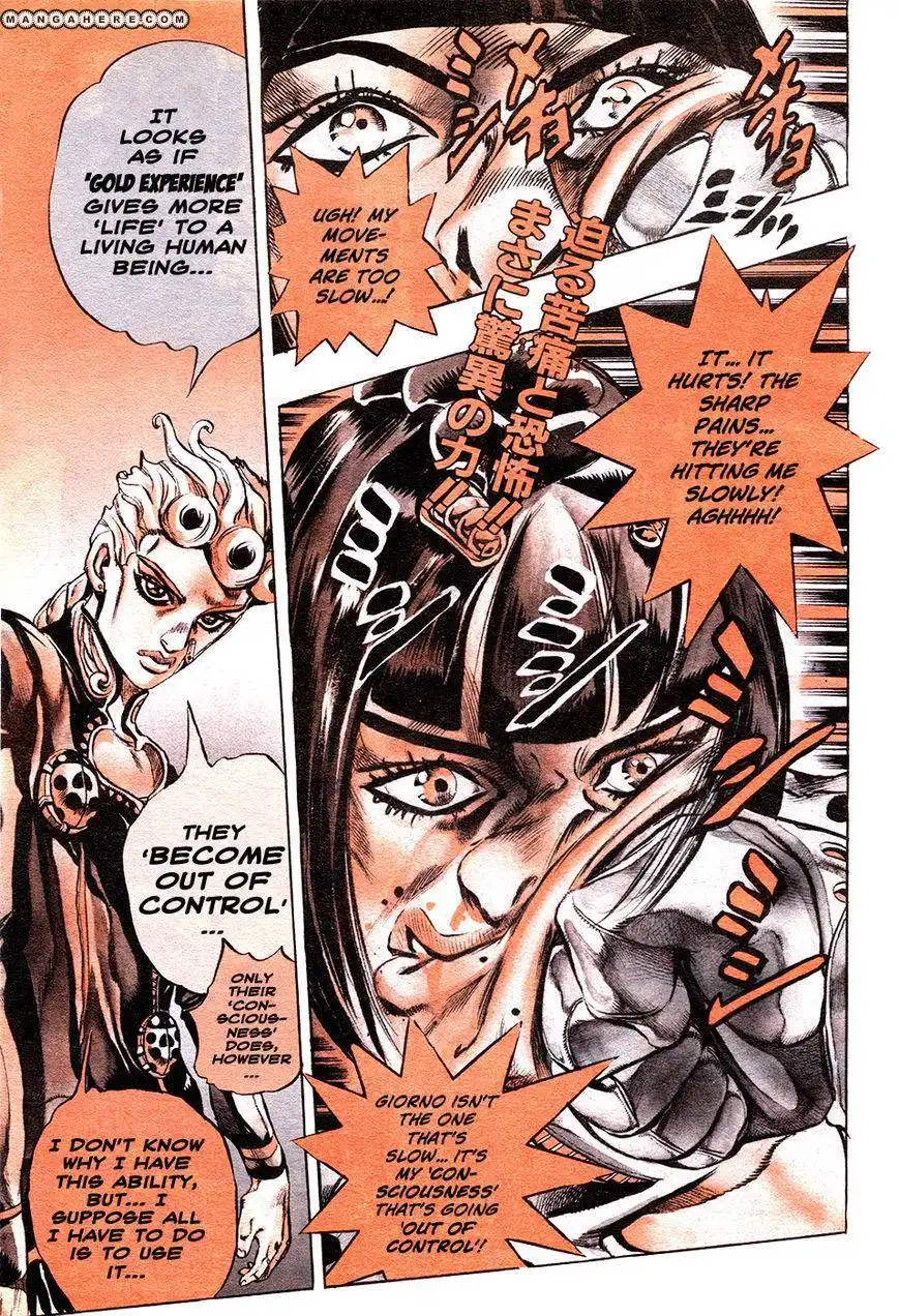 JoJo's Bizarre Adventure Part 5: Vento Aureo Chapter 47.3 120